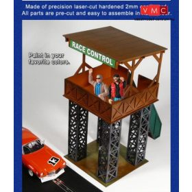   Proses LS-303 Versenybírói vagy közvetítői torony - Laser-Cut - Slot Car (1:32)