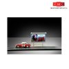 Proses LS-308 Világító reklámtábla, LC - Slot Car (1:32) - Kész modell