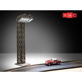   Proses LS-311 Lámpa rácsos oszlopon, LED, LC - Slot Car (1:32)