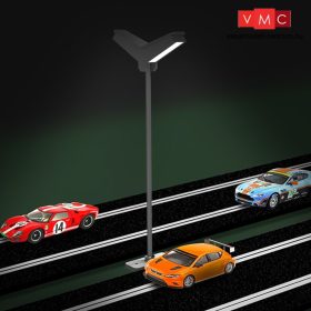 Proses LS-323 Utcai lámpa, dupla, 3 db - Slot Car (1:32)