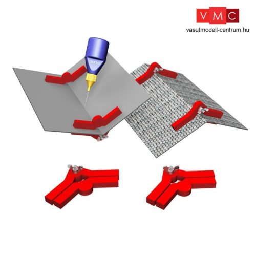 Proses PR-SS-04 Rögzítést és ragasztást segítő állítható szögű mágneses sablonok (