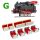 Proses RR-G-04 Mozdonykerék tisztító és mozdonyfuttató görgők, 4/4 db (G)