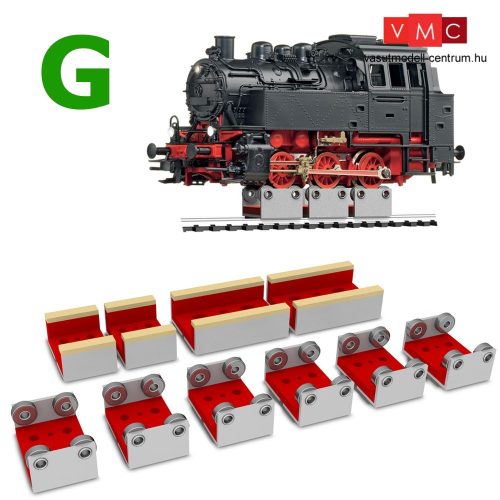 Proses RR-G-06 Mozdonykerék tisztító és mozdonyfuttató görgők, 4/6 db (G)