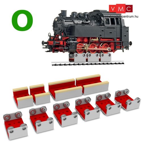 Proses RR-O-06 Mozdonykerék tisztító és mozdonyfuttató görgők, 4/6 db (0)