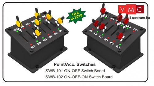 Proses SWB-101 Point Control Switch Board w/LED Indicators (6 switches)