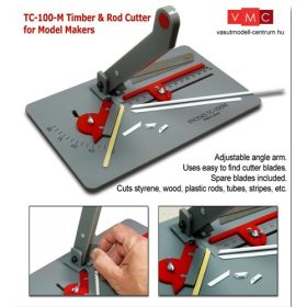 Proses TC-100-M Timber & Rod Cutter for Model Makers