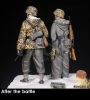 Rado Miniatures 35012 Waffen-SS Panzergrenadiere, 1944/45 Ardennes 1/35 figura makett