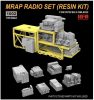 RFM1002 MRAP Radio Set for Oshkosh M-ATV MRAP 1/35 műgyanta kiegészítő