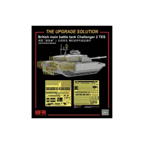   RFM2001 The upgrade solution for RM-5039 Challenger 2 TES 1/35 fotómaratott kiegészítők