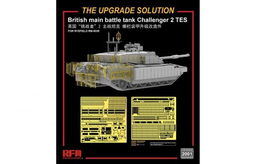 RFM2001 The upgrade solution for RM-5039 Challenger 2 TES 1/35 fotómaratott kiegészítők