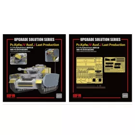   RFM2003 Upgrade Solution Series Pz.Kpfw.IV Ausf. J Last Production 1/35 fotómaratott kiegészítők