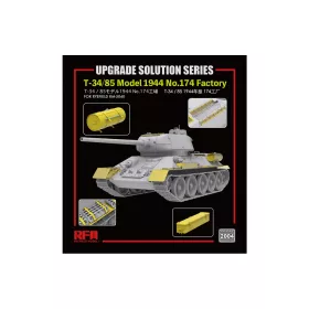   RFM2004 Upgrade Solution Series T-34/85 Model 1944 No.174 Factory 1/35 fotómaratott kiegészítők