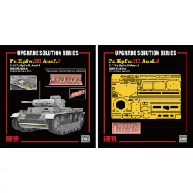   RFM2005 Upgrade Solution Series Set for Pz.III Ausf. J 1/35 fotómaratott kiegészítők