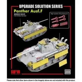   RFM2008 Upgrade Solution Series for Panther Ausf.F detail set 1/35 fotómaratott kiegészítők