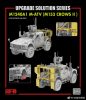 RFM2010 M1240A1 M-ATV (M153 CROWS II) upgrade set 1/35 fotómaratott kiegészítők