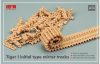 RFM2018 Workable Track Links for Pz.Kpfw.III/IV winterketten (3D Printed) 1/35 működőképes lánctalp makett