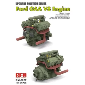   RFM2027 Upgrade Solution Series Ford GAA V8 Engine 1/35 műgyanta és 3D kiegészítők