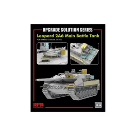   RFM2035 Upgrade Solution Series Leopard 2A6 1/35 fotómaratott kiegészítők