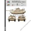 RFM5004 M1A2 SEP ABRAMS TUSK I / TUSKII / M1A1 TUSK (3 in 1) 1/35 harckocsi makett