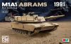 RFM5006 M1A1 Abrams Gulf War 1991 1/35 harckocsi makett