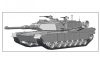 RFM5006 M1A1 Abrams Gulf War 1991 1/35 harckocsi makett