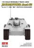 RFM5024 Workable Track Links for Jagdpanther Ausf.G2 1/35 működőképes lánctalp