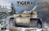 RFM5025 Pz.kpfw. VI Ausf. E Sd.Kfz. 181 Tiger I Early Production with Full Interior & Workable 