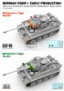 RFM5025 Pz.kpfw. VI Ausf. E Sd.Kfz. 181 Tiger I Early Production with Full Interior & Workable 