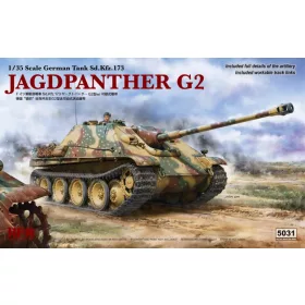 RFM5031 Sd.Kfz.173 Jagdpanther G2 1/35 harckocsi makett
