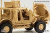 RFM5032 U.S MRAP All Terrain Vehicle M1240A1 M-ATV With full interior 1/35 harcjármű makett