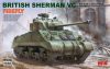 RFM5038 British Sherman VC Firefly w/ workable track links 1/35 harckocsi makett