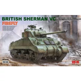   RFM5038 British Sherman VC Firefly w/ workable track links 1/35 harckocsi makett
