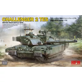   RFM5039 British Main Battle Tank Challenger 2 TES w/ workable track links 1/35 harckocsi makett