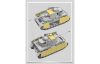 RFM5046 German Sd.Kfz.161/1 Panzerkampfwagen IV Ausf. H Early Production 1/35 harckocsi makett