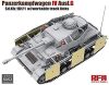 RFM5053 German Panzerkampfwagen IV Ausf. G Sd.Kfz. 161/1 w/with workable track links 1/35 harckocsi makett