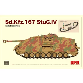   RFM5060 German Sd.Kfz. 167 StuG IV Early Production 1/35 harckocsi makett