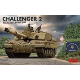   RFM5062 British Challenger 2 Main Battle Tank w/ workable track links 1/35 harckocsi makett