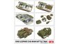 RFM5066 German Leopard 2A6 with Full Interior and workable track links 1/35 harckocsi makett