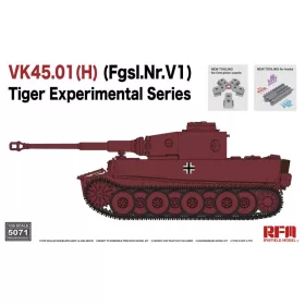   RFM5071 Tigris I, VK45.01(H) (Fgsl.Nr.V1) Tiger Experimental Series 1/35 harckocsi makett