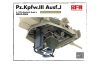 RFM5072 German Pz.Kpfw.III Ausf. J Full Interior Kit 1/35 harckocsi makett