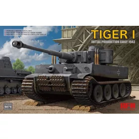   RFM5075 Tigris I, Tiger I Initial Production Early 1943 1/35 harckocsi makett