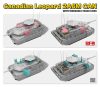 RFM5076 Canadian Leopard 2A6M CAN with workable track links 1/35 harckocsi makett