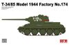 RFM5079 Russian T-34/85 Model 1944 Factory No.174 1/35 harckocsi makett