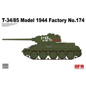   RFM5079 Russian T-34/85 Model 1944 Factory No.174 1/35 harckocsi makett