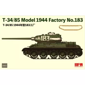   RFM5083 Russian T-34/85 Model 1944 Factory No. 183 1/35 harckocsi makett