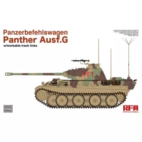   RFM5089 Panzerbefehlswagen Panther Ausf.G 1/35 harckocsi makett