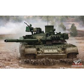 RFM5105 Russian T-80U MBT 1/35 harckocsi makett
