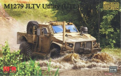 RFM5116 M1279 JLTV Utility (UTL) 1/35 harcjármű makett