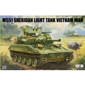   RFM5142 US M551 Light Tank Sheridan Vietnam War 1/35 harckocsi makett