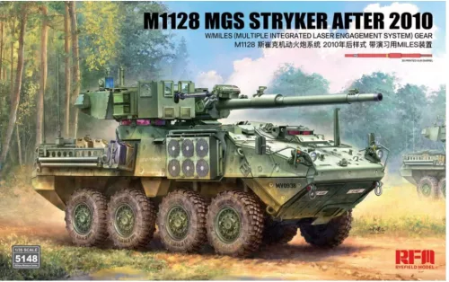 RFM5148 US M1128 MGS Stryker After 2010 1/35 harcjármű makett